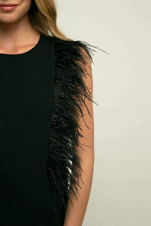 Feather Top - Black